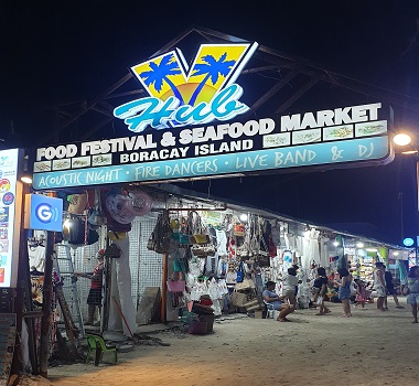 VHub Food Festival and Seafood Market